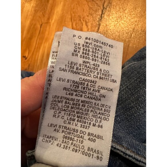 Y2K Levi’s 529 Curvy Boot Jeans – Women’s Size 8M – Early 2000s Bootcut Denim - Picture 7 of 10